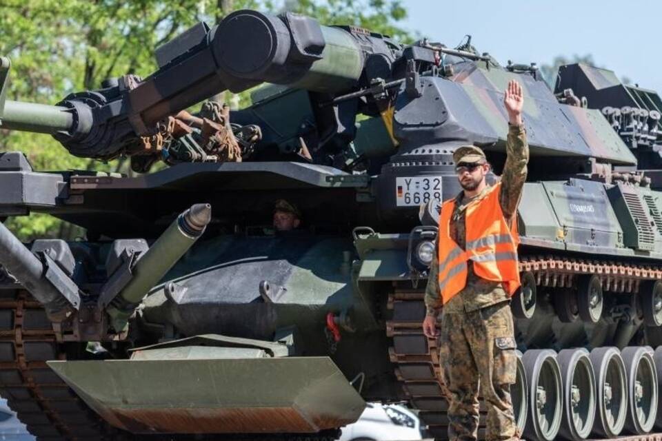 Bundeswehr-Übung Bundeswehr-Übung
