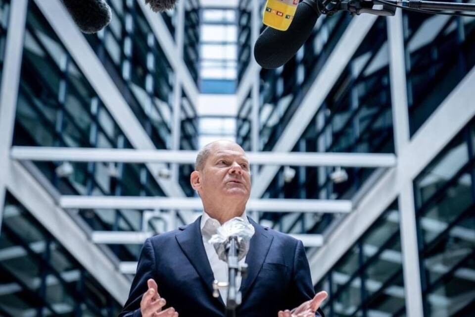 Finanzminister Olaf Scholz