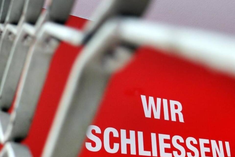 Geschlossenes Geschäft Geschlossenes Geschäft