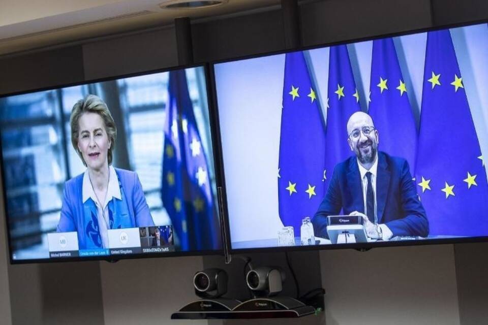 Spitzentreffen der EU mit Großbritannien Spitzentreffen der EU mit Großbritannien