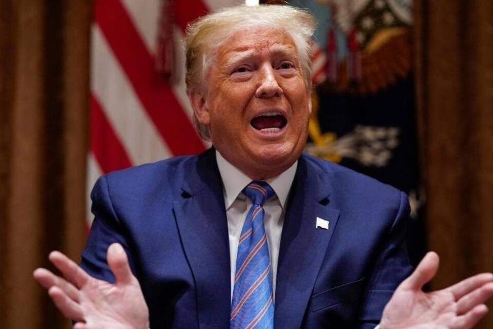 US-Präsident Trump US-Präsident Trump