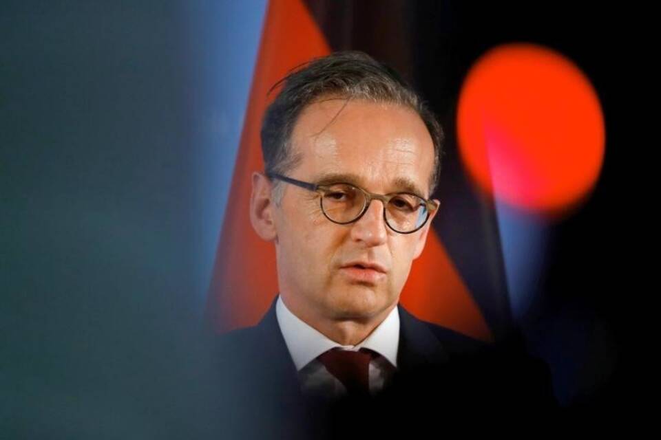 Außenminister Heiko Maas Außenminister Heiko Maas