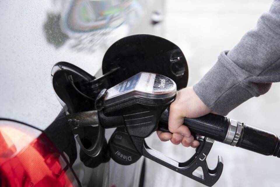 Tankstelle