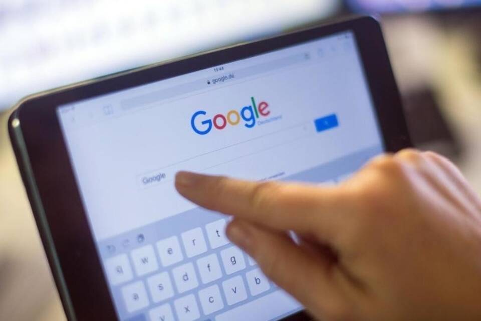 Google-Suche Google-Suche