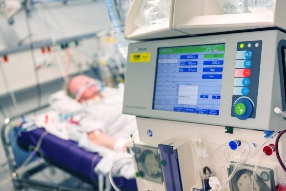 Entzündungshemmer hilft bei schwerem Covid-19