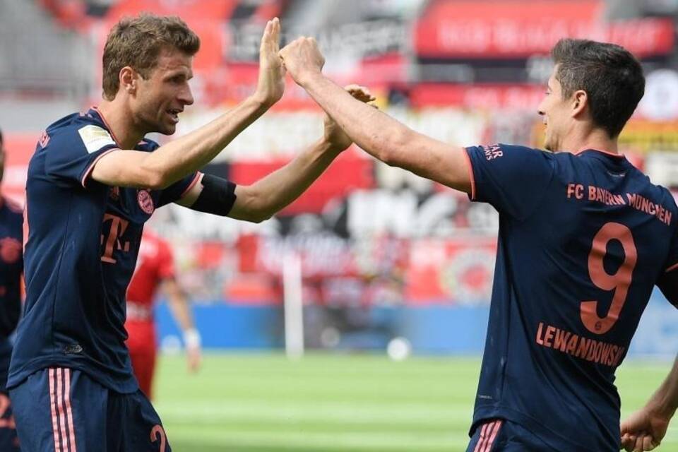 Müller und Lewandowski