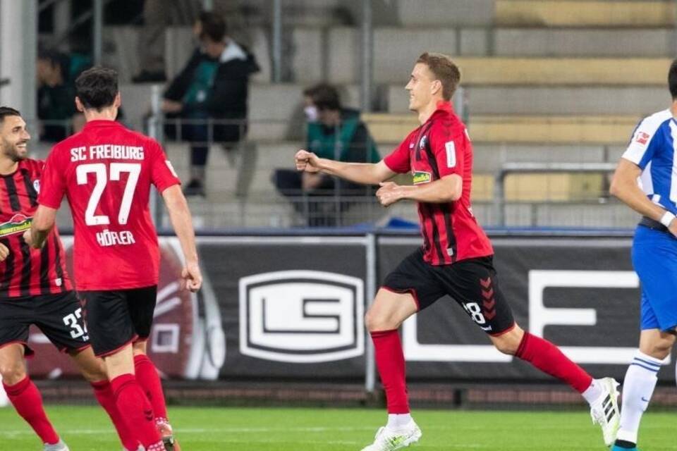 SC Freiburg - Hertha BSC SC Freiburg - Hertha BSC
