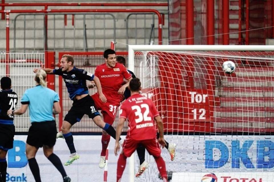 1. FC Union Berlin - SC Paderborn 07 1. FC Union Berlin - SC Paderborn 07