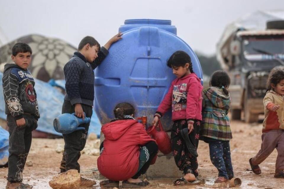 Armut in Syrien