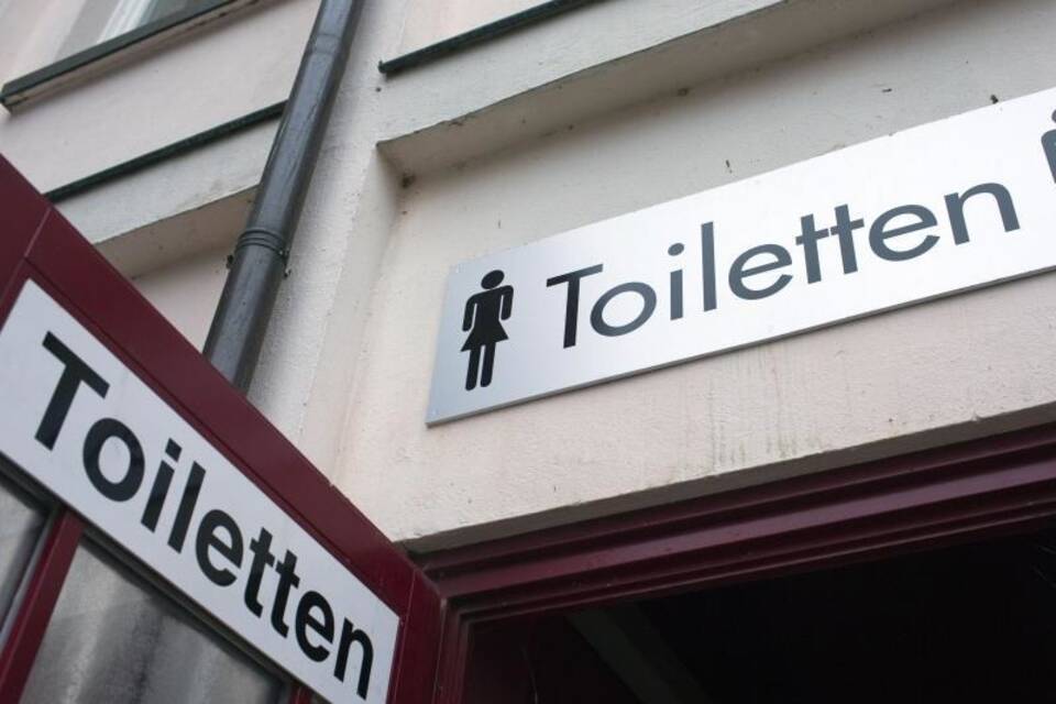 Öffentliche Toiletten