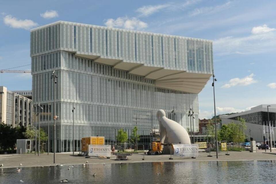 Deichman Hauptbibliothek Oslo