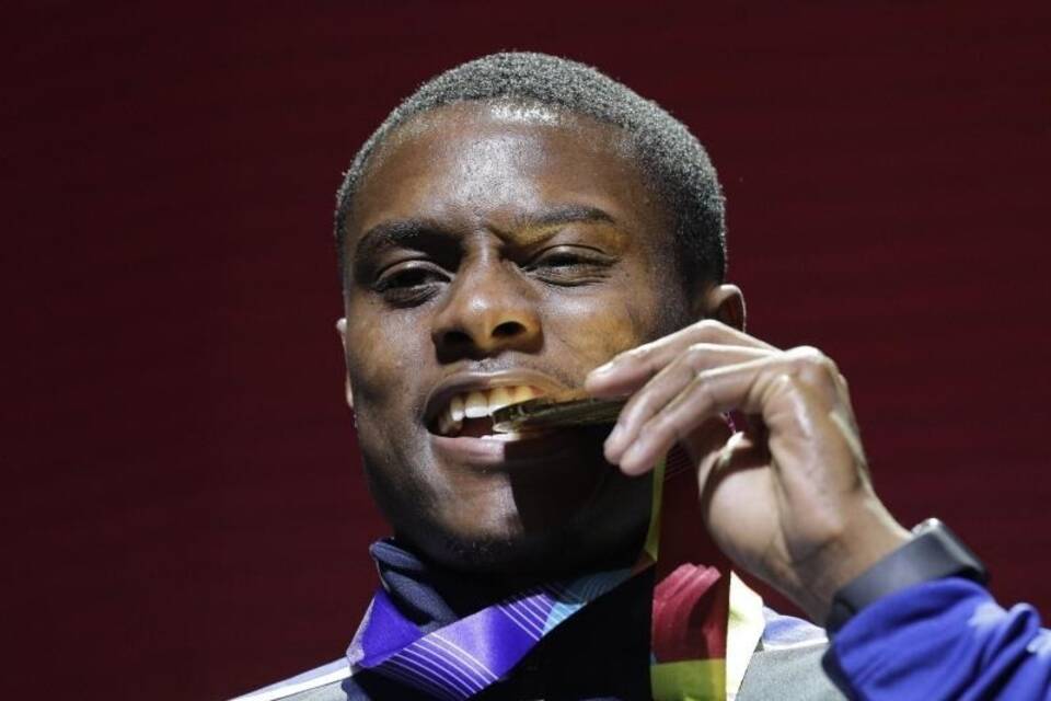Christian Coleman Christian Coleman