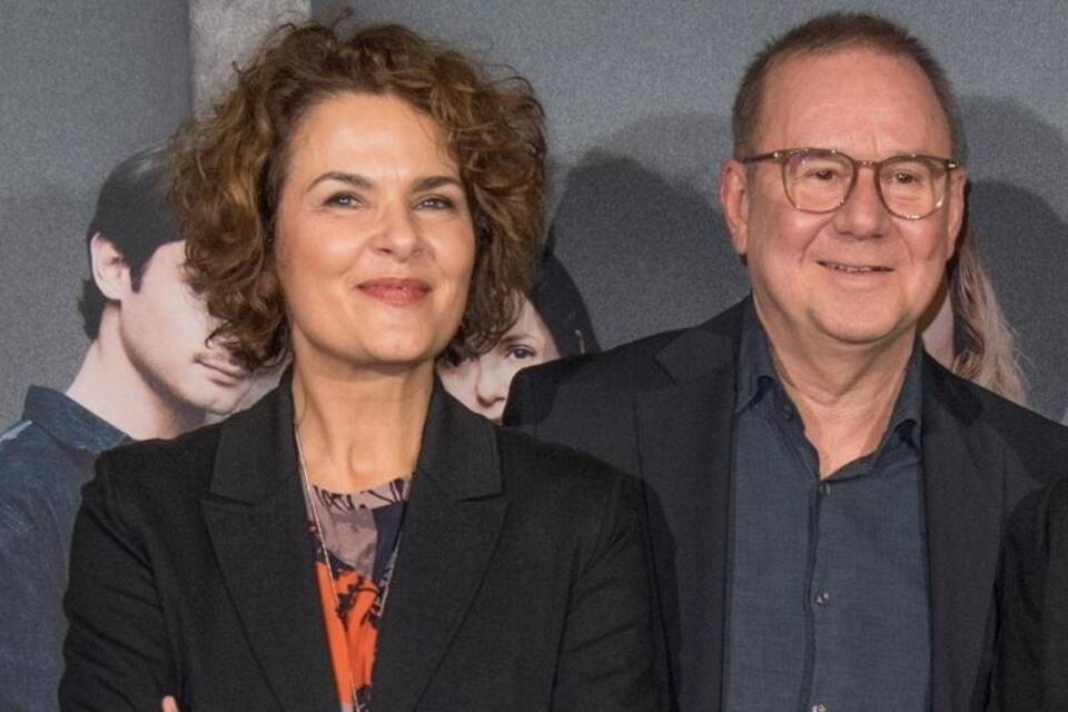 Barbara Auer und Joachim Król