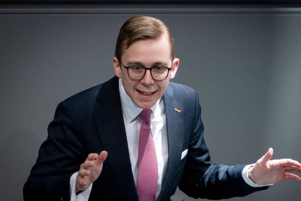 Politiker Philipp Amthor Politiker Philipp Amthor