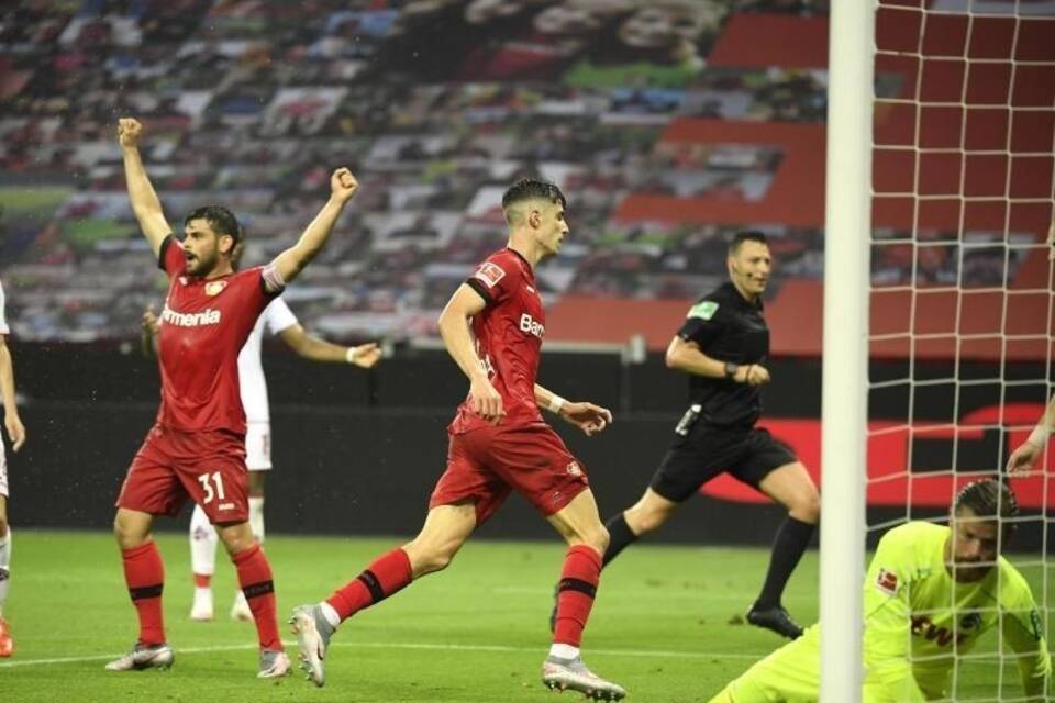 Bayer Leverkusen - 1. FC Köln Bayer Leverkusen - 1. FC Köln