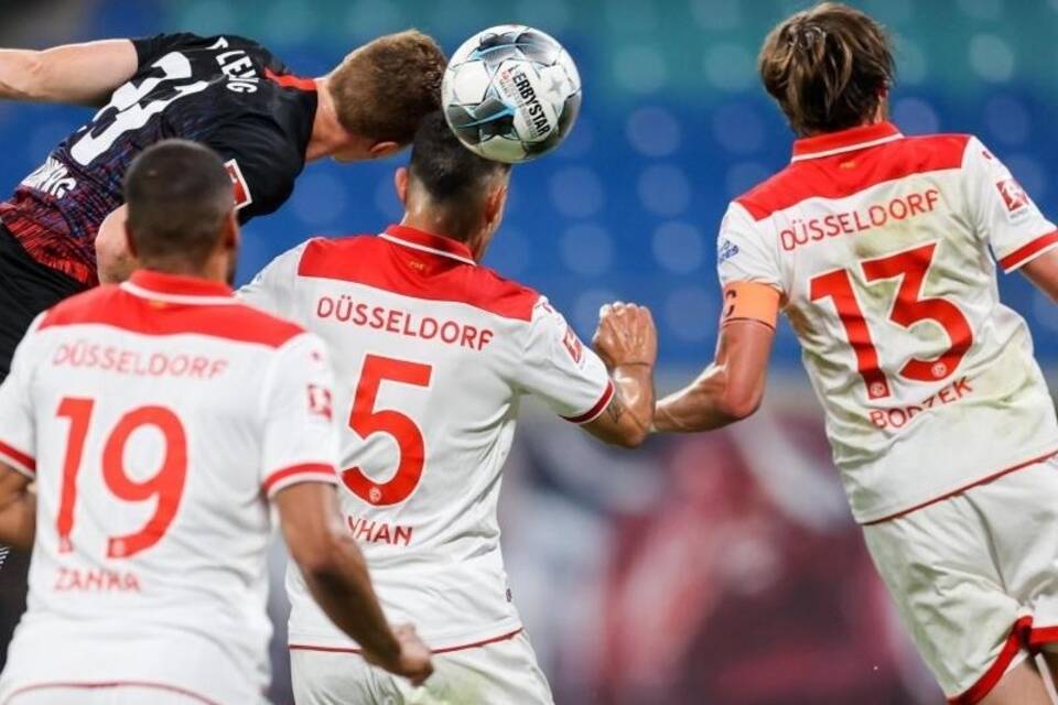 RB Leipzig - Fortuna Düsseldorf