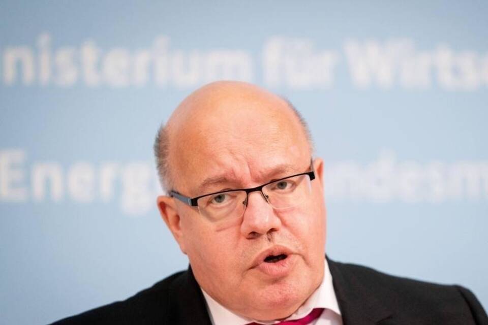 Wirtschaftsminister Altmaier