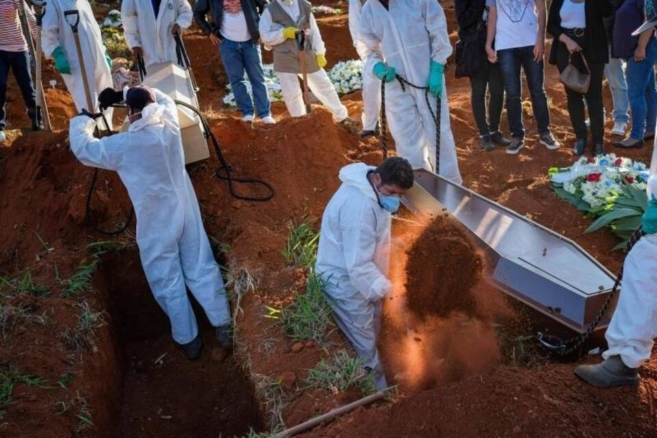 Friedhof in Sao Paulo