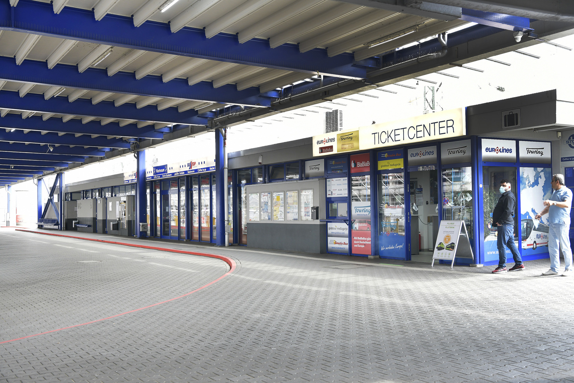Mannheim Fernbusbahnhof verpasst im ADAC Test ganz knapp das gut Regionalticker RNZ