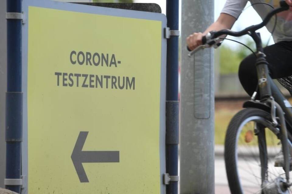 Corona-Testzentrum