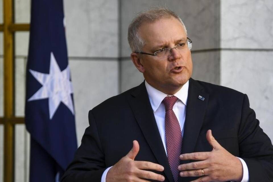 Premierminister Scott Morrison