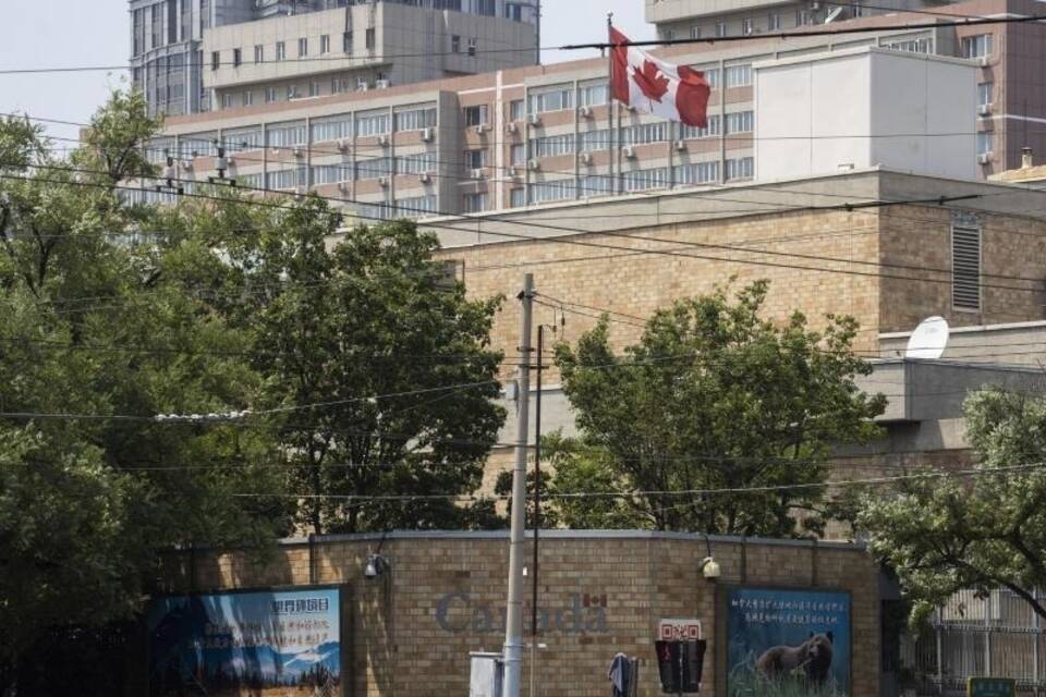 Kanadische Botschaft in Peking
