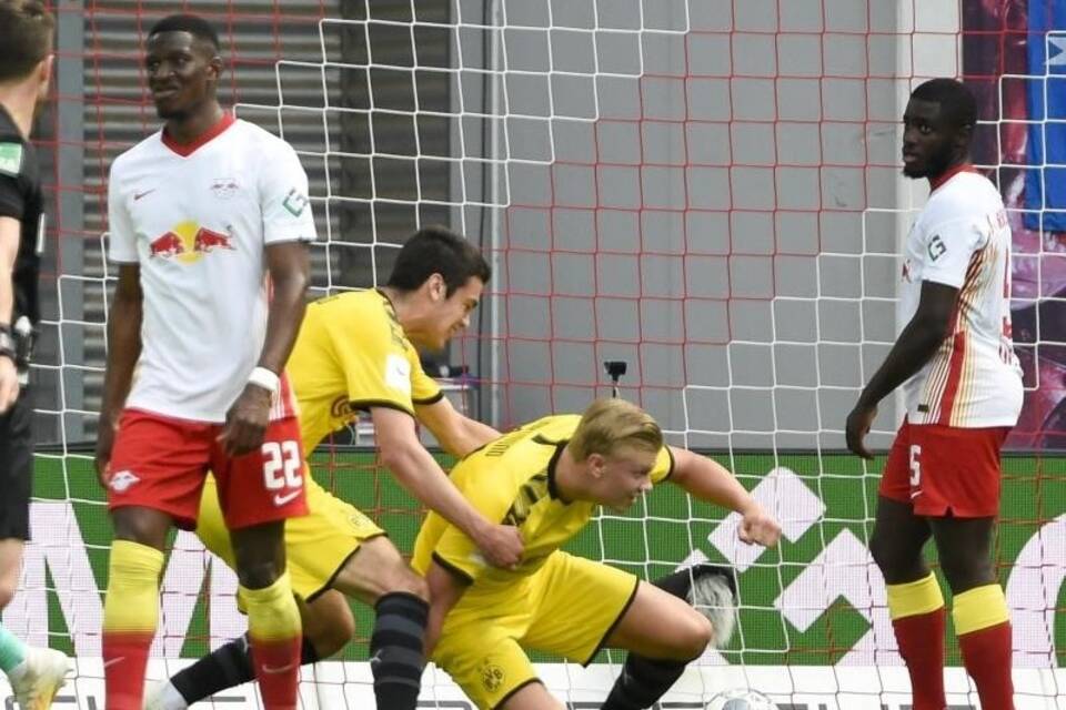 RB Leipzig - Borussia Dortmund RB Leipzig - Borussia Dortmund