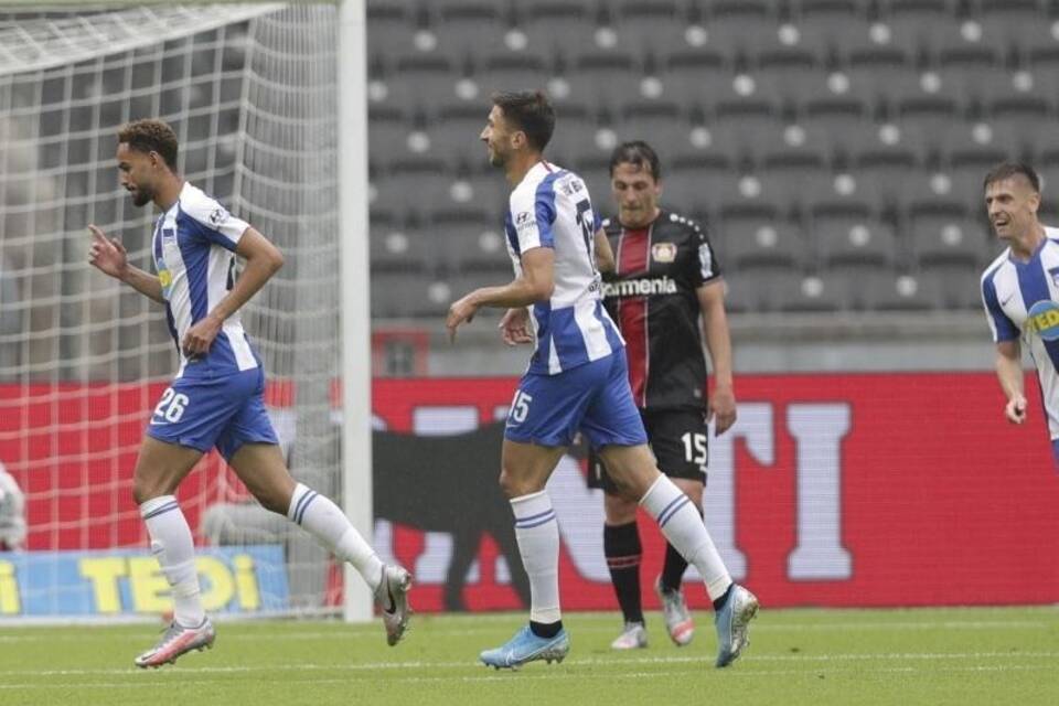 Hertha BSC - Bayer 04 Leverkusen Hertha BSC - Bayer 04 Leverkusen
