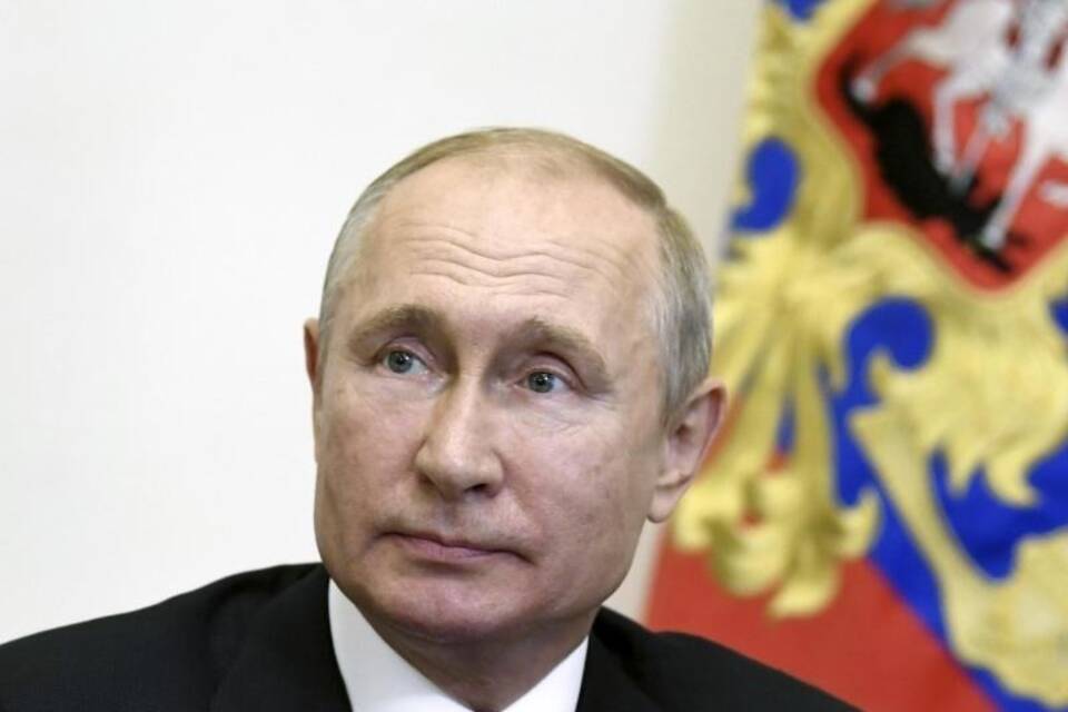 Präsident Putin Präsident Putin
