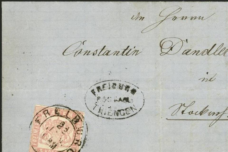 Briefmarke Briefmarke