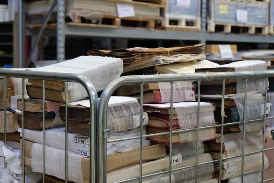 Rettung für Venedigs Papierschätze Rettung für Venedigs Papierschätze