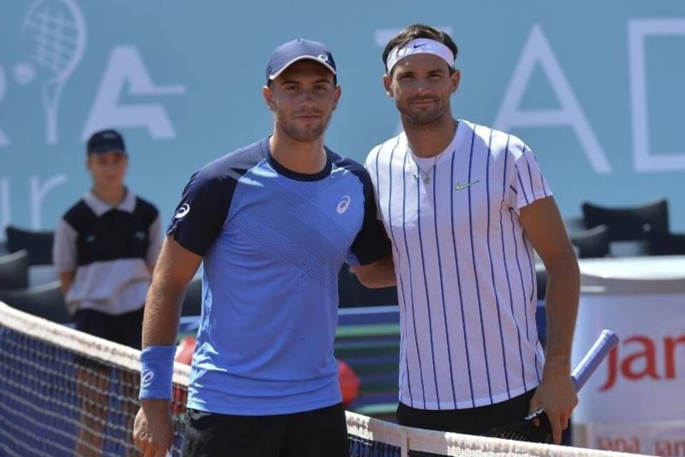 Coric und Dimitrow Coric und Dimitrow