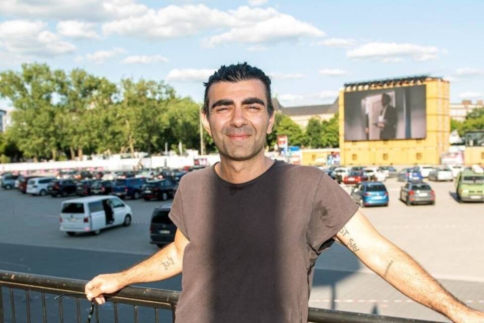 Regisseur Fatih Akin