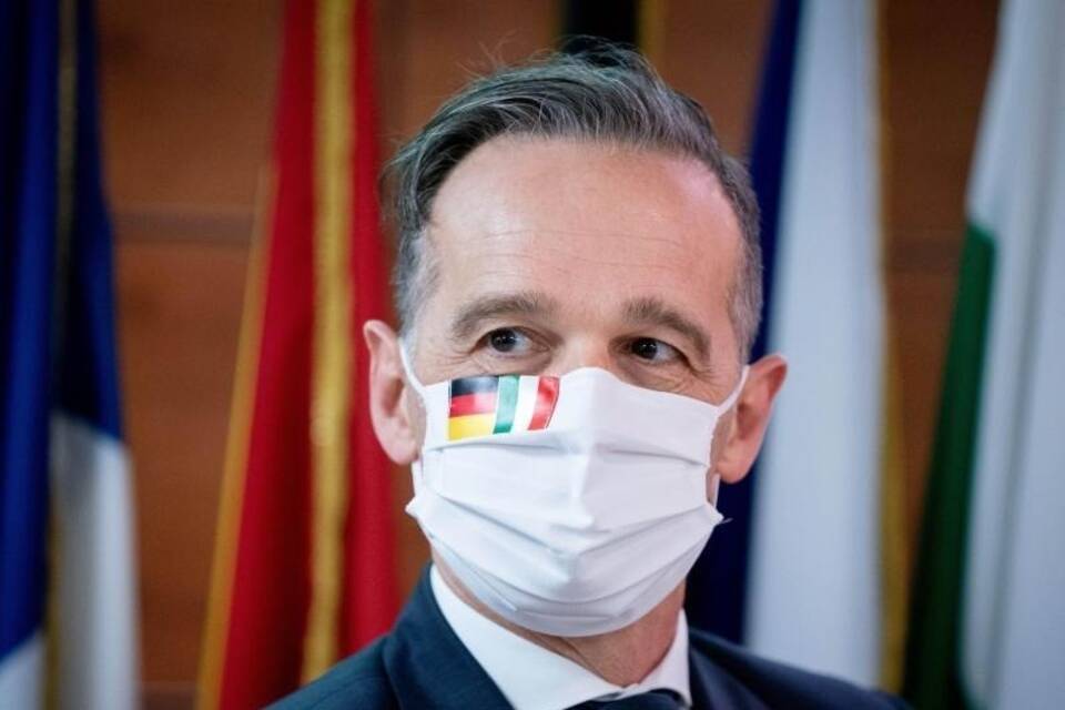 Außenminister Maas besucht Italien Außenminister Maas besucht Italien