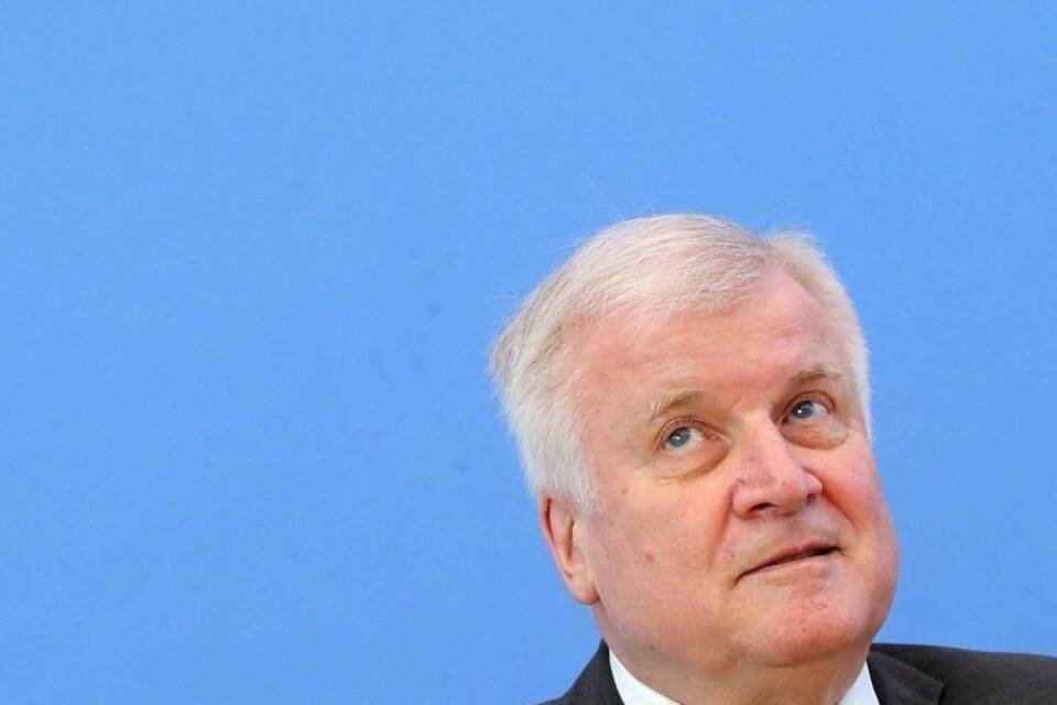 Innenminister Seehofer in Berlin