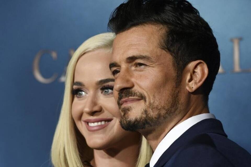 Katy Perry und Orlando Bloom