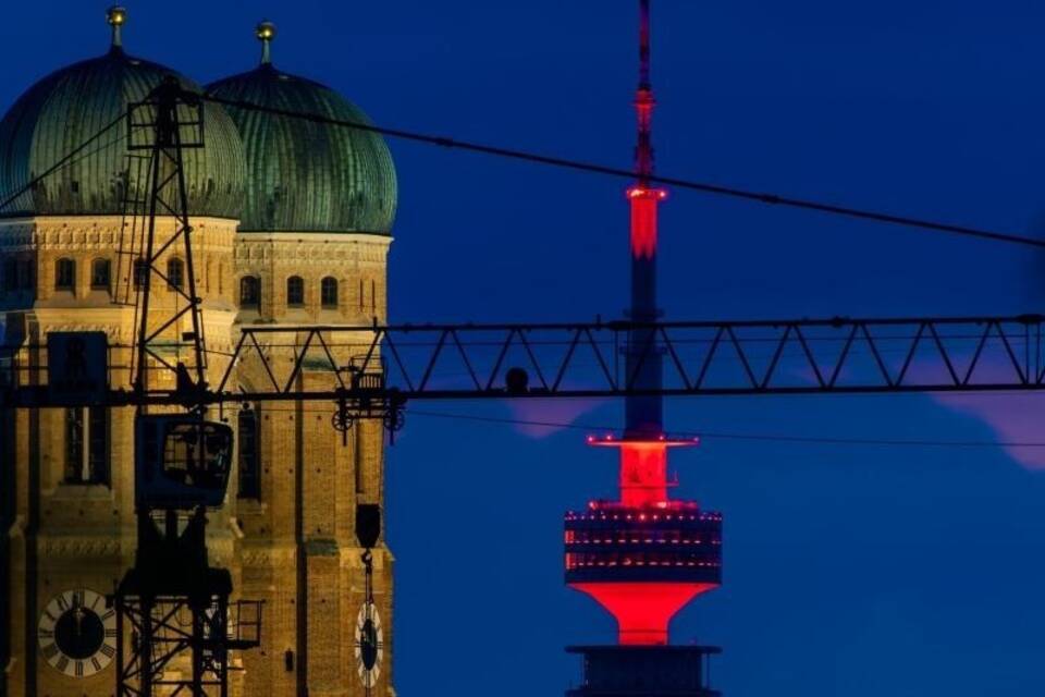 Aktion "Night of Light" - München Aktion "Night of Light" - München
