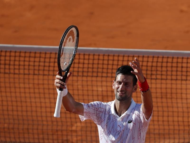 Tennis-Show: Adria-Tour: Djokovic nun selbst positiv auf ...