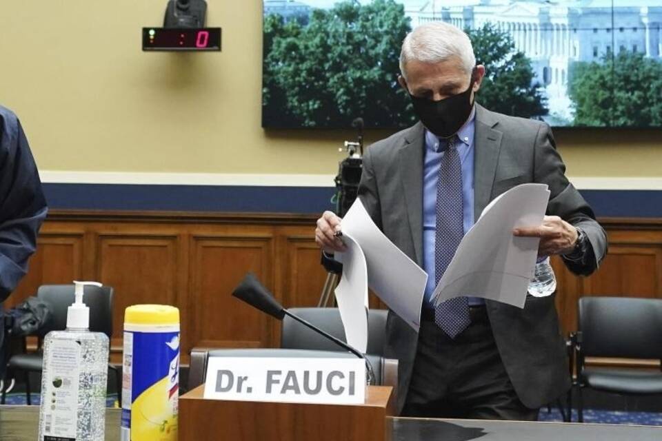 Anthony Fauci Anthony Fauci