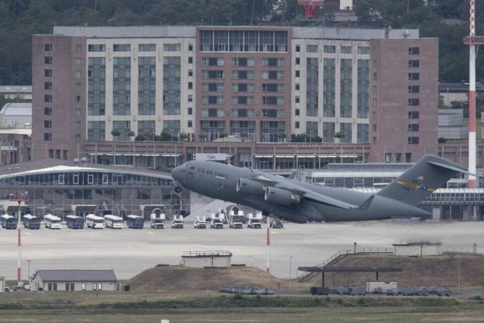 US-Airbase Ramstein US-Airbase Ramstein