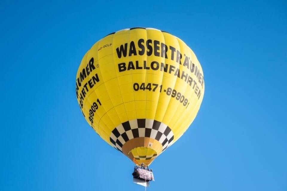 Konzert im Heißluftballon