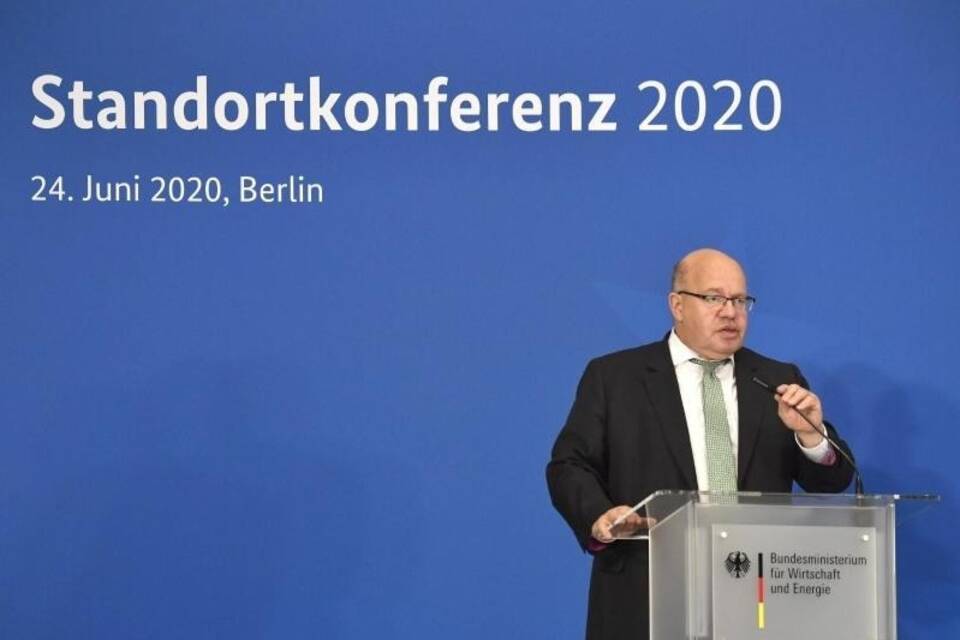 Altmaier bei Standortkonferenz 2020