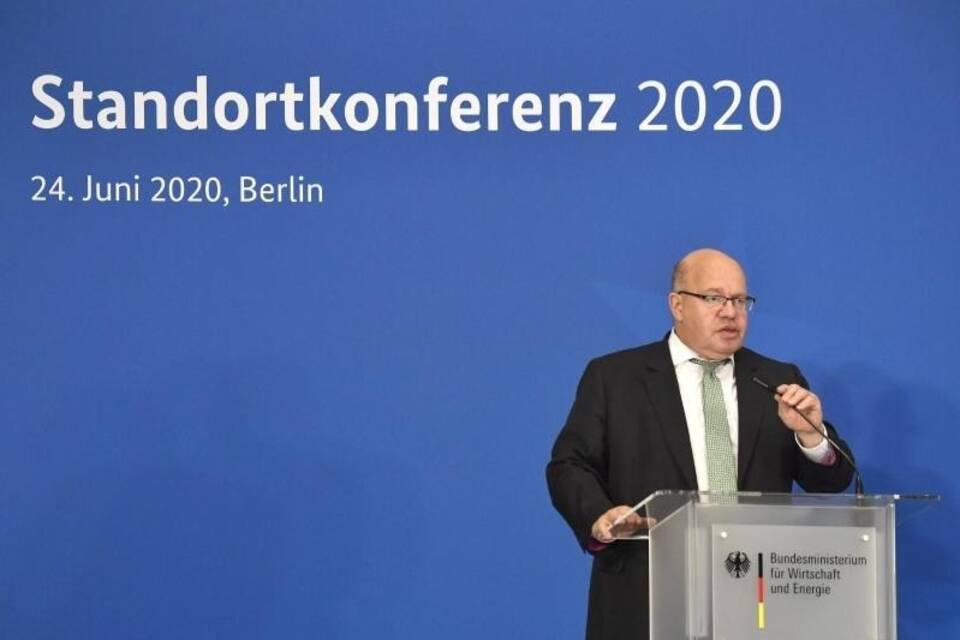 Altmaier bei Standortkonferenz 2020 Altmaier bei Standortkonferenz 2020
