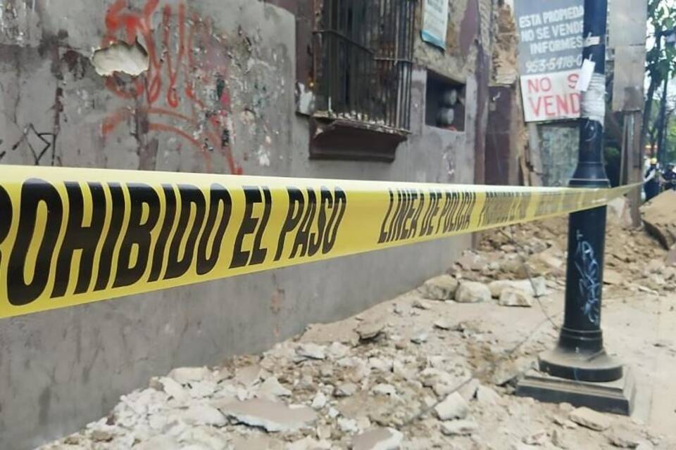 Erdbeben in Mexiko Erdbeben in Mexiko
