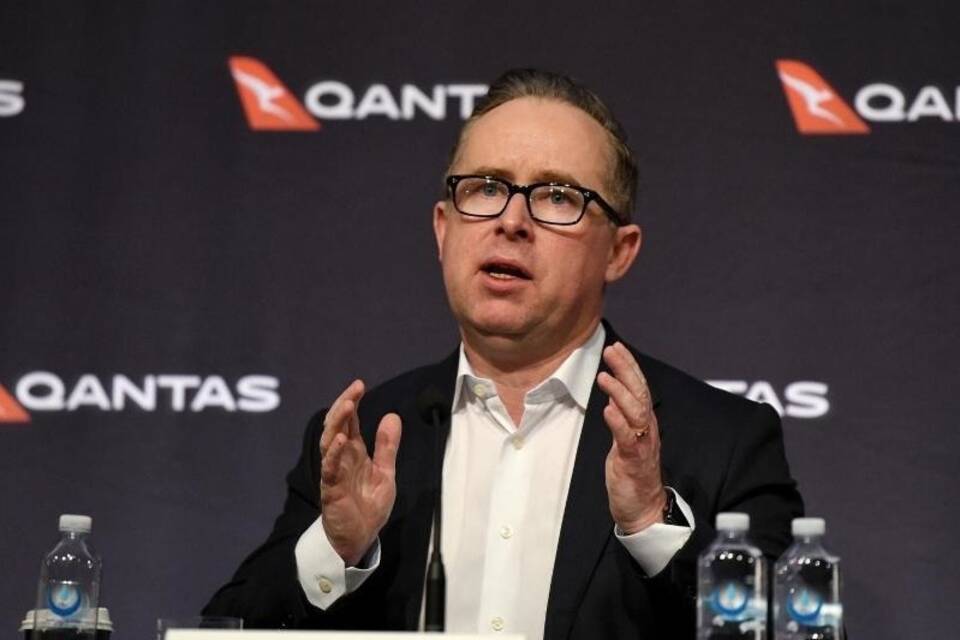 Konzernchef von Qantas