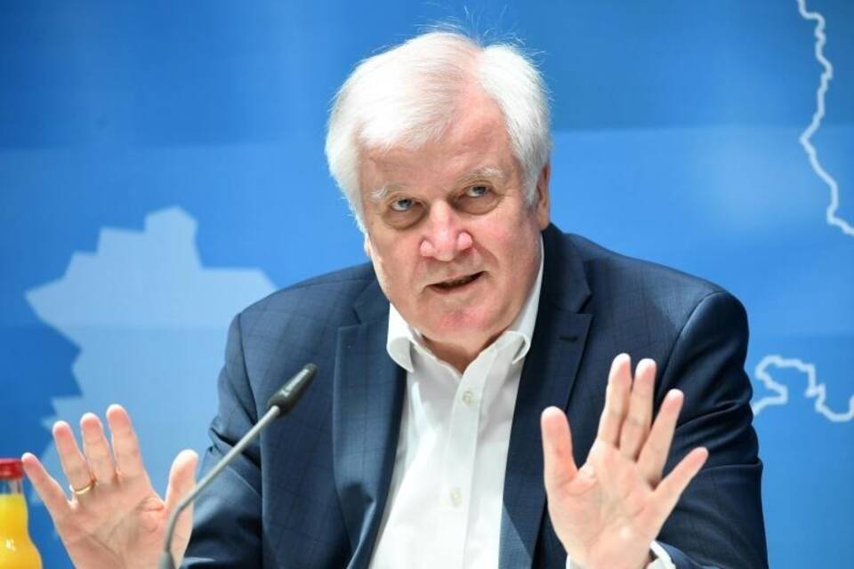 Horst Seehofer Horst Seehofer