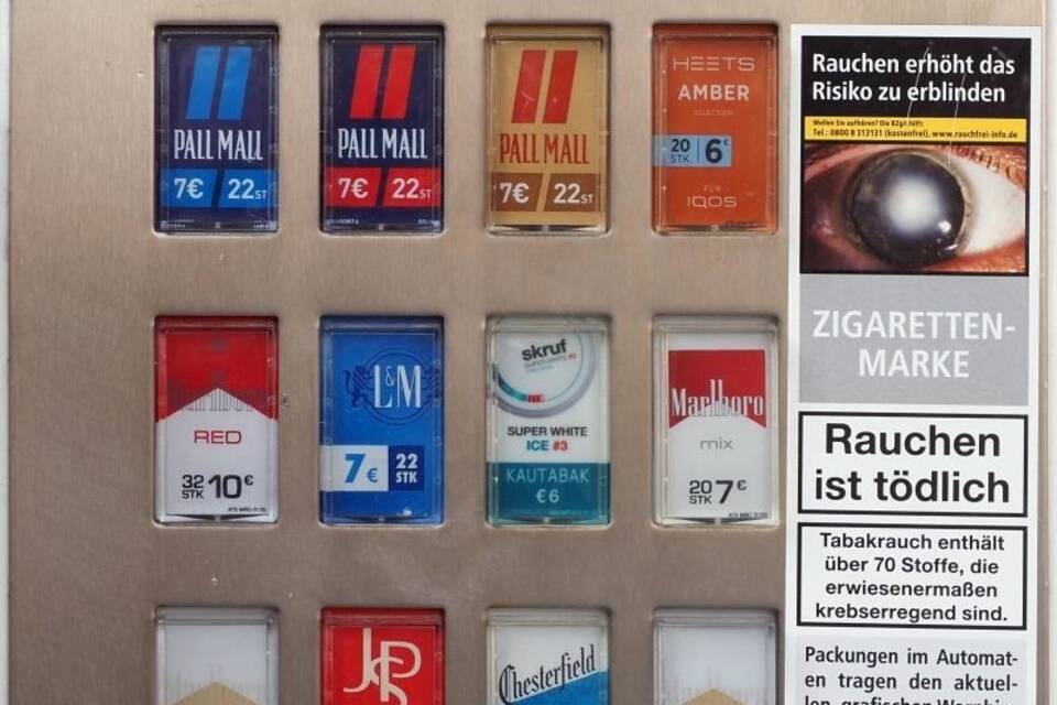 Zigarettenautomat Zigarettenautomat