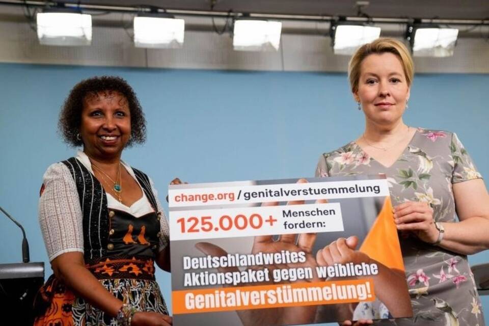 Neue Zahlen zu weiblicher Genitalverstümmelung Neue Zahlen zu weiblicher Genitalverstümmelung