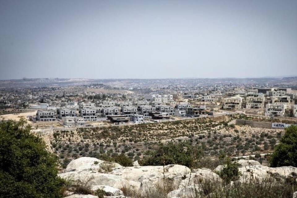Israels Annexionspläne Israels Annexionspläne