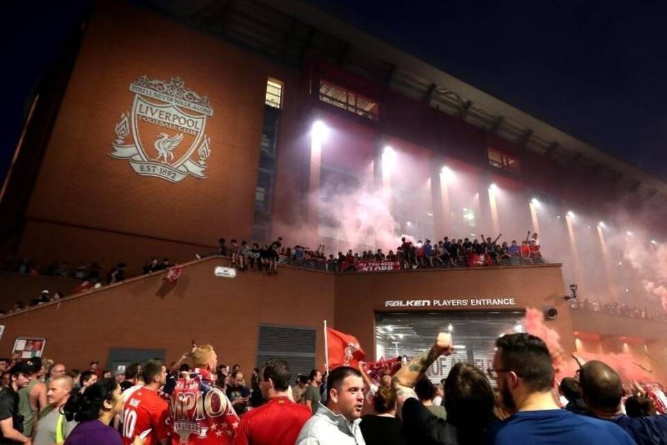 Liverpool ist Meister Liverpool ist Meister